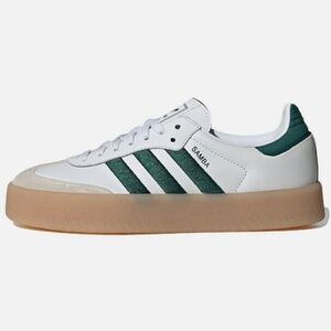 Adidas Sambae Green White Gum Sole